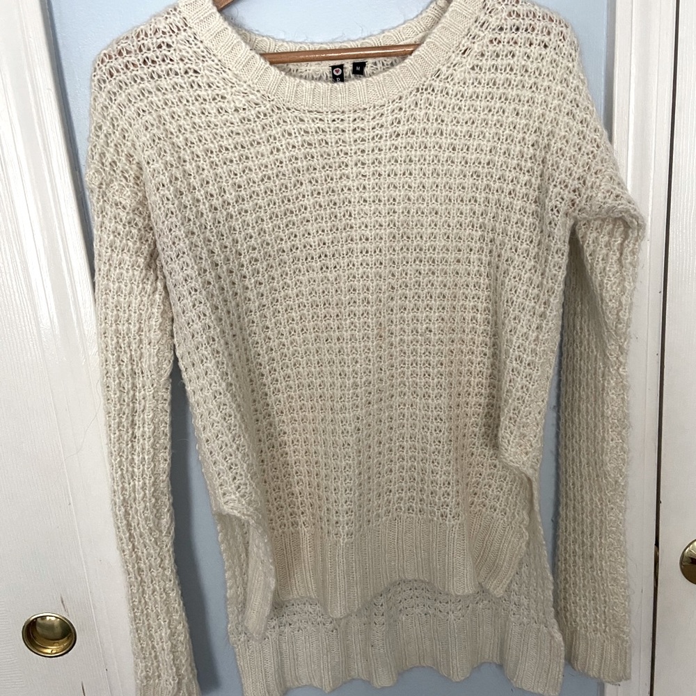 Poof! White Sweater